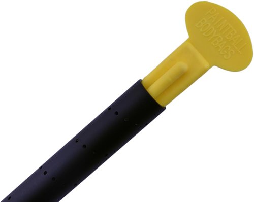 Paintball Barrel Blocker Plug - Yellow