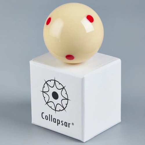 Collapsar Pro-Cup Cue Ball Regulation Size 2-1/4 Pool Training Cue Ball
