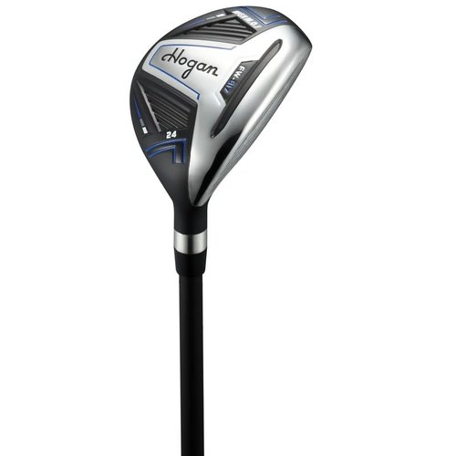 Hogan Golf FW-817 Men Right Golf Clubs Set with Cart Bag, Regular Flex (Graphite/Steel)