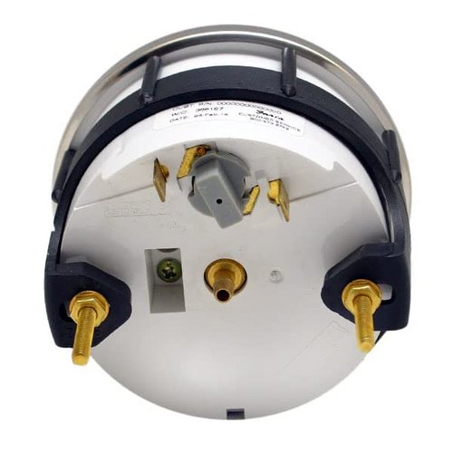 Faria Boat Speedometer Gauge SEK633A | Kronos Black 35 MPH 3 1/4 Inch