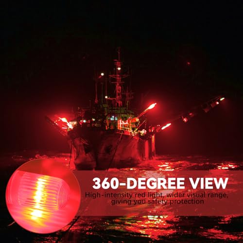 2PCS Boat Flares,Boat Flares Coast Guard Approved Marine,for Fishing Boats, Life Rafts & Emergency Signaling