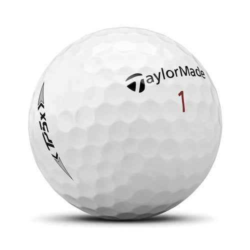 TaylorMade Golf 2021 TP5X Golf Balls White