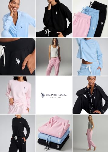 U.S. Polo Assn. Women’s Lounge Set Small Fig - Casual Sleepwear