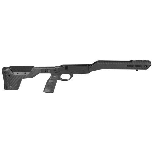 MDT HNT26 Short Action Chassis, Compatible with Remington 700, Made of Magnesium and Carbon Fiber, Right Hand (104999)