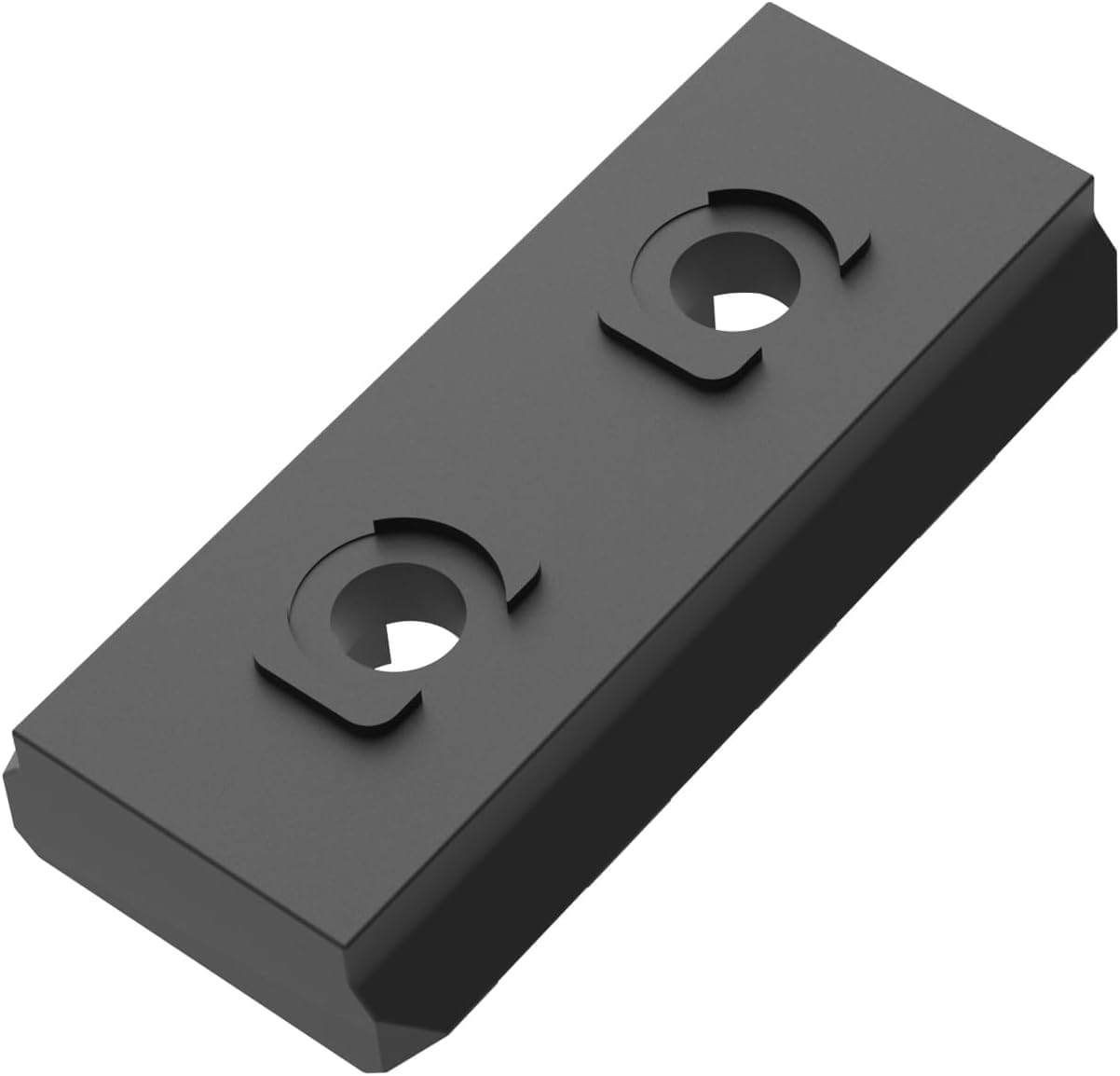 TPO Aluminum Mlok Picatinny Rail Mount, T-Nuts & Screws & Hex Wrench Included (4-Slot) MK4