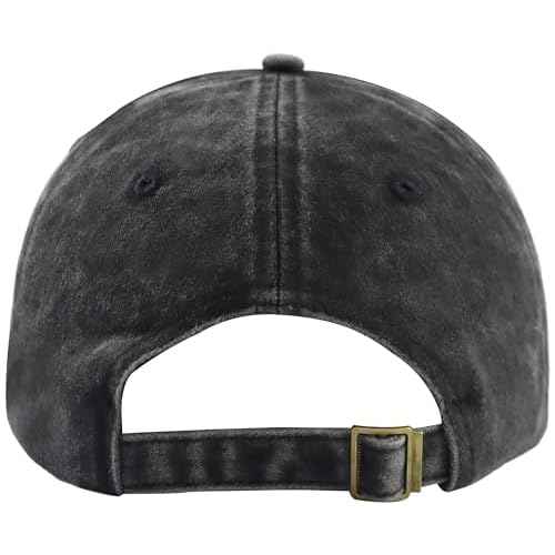 Unisex Adjustable Animal Hat for Men Women, Classic Cotton Wild Animals Embroidered Baseball Cap