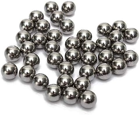 1000pcs 3/8inch Steel Ball Slingshot Ammo 9.525mm Precision Steel Bearing Balls…