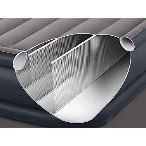 Intex Pillow Dura-Beam Series Rest Raised Airbed with Internal Pump (2020 Model)