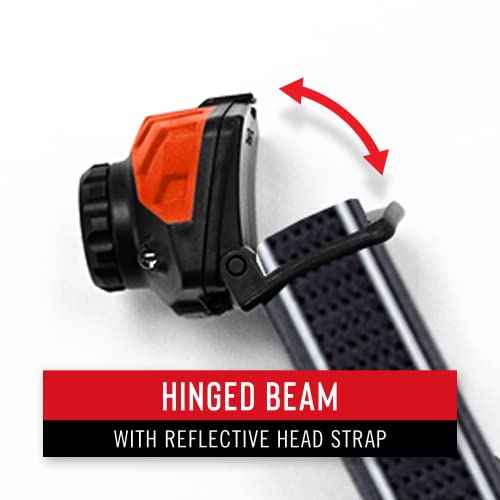 COAST¢ç FL75R Rechargeable 530 Lumen Dual Color TWIST FOCUS¢â LED Headlamp, Black