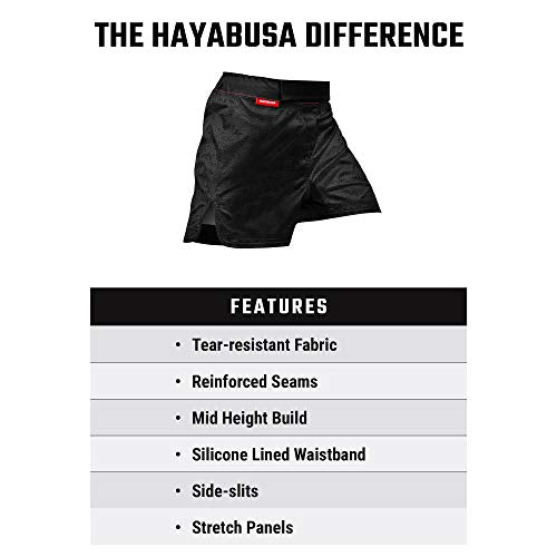 Hayabusa Hexagon Kids MMA Shorts