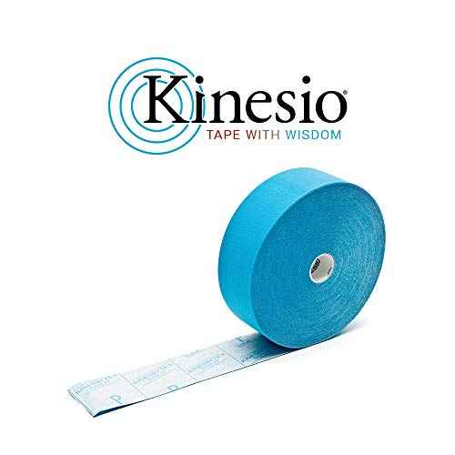Kinesio Taping - Elastic Therapeutic Athletic Tape Tex Gold FP - Bulk Roll - Red ? 2 in. x 103 ft