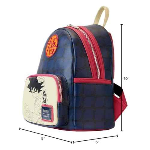 Loungefly Dragon Ball Z Goku Mini Backpack: Unleash Your Saiyan Style On-The-Go!