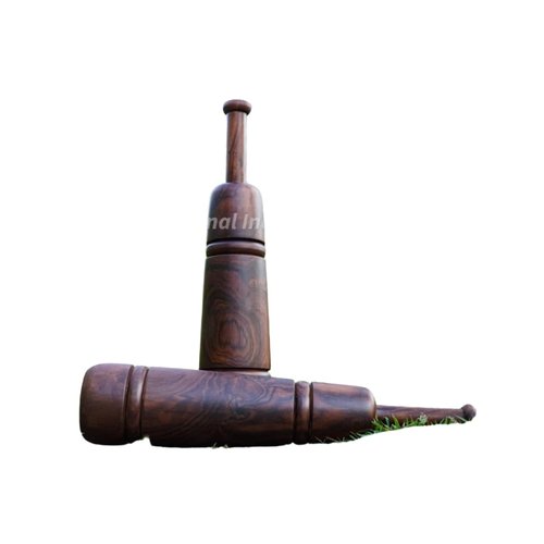 Indian Exercise Clubs Training Equipment, Rosewood Persian Meels, Mugdar Karlakattai Jori (4kg or 8.80lbs)