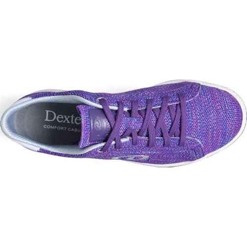 Dexter Harper Knit PRP Multi Ladies Size 7, Purple
