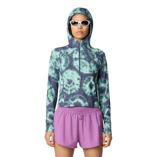Mountain Hardwear Women's Standard Crater Lake Crop Zip