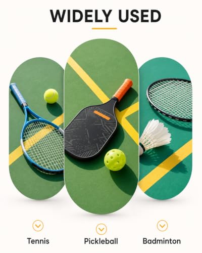 Yellow Pickleball Court Marking Tape Kit 2" x 263ft for Outdoor & Indoor Courts - 5PCS