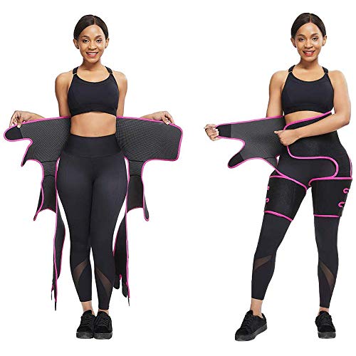 X-Large Waist Trainer for Women 3-in-1 Thigh Trimmer & Butt Lifter Slimming Body Shaper