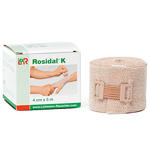 Compression Bandage 1 Roll - Short Stretch Lymphedema & Edema Management