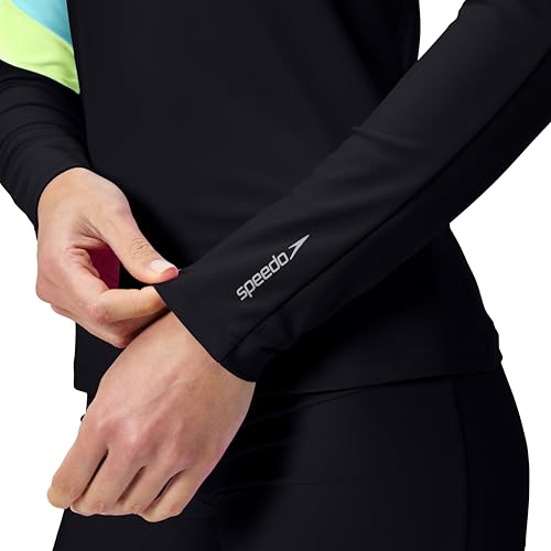 Speedo Women's Uv Swim Shirt Long Sleeve Rashguard