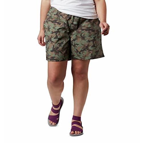 Columbia Women's Sandy River Ii Printed Short