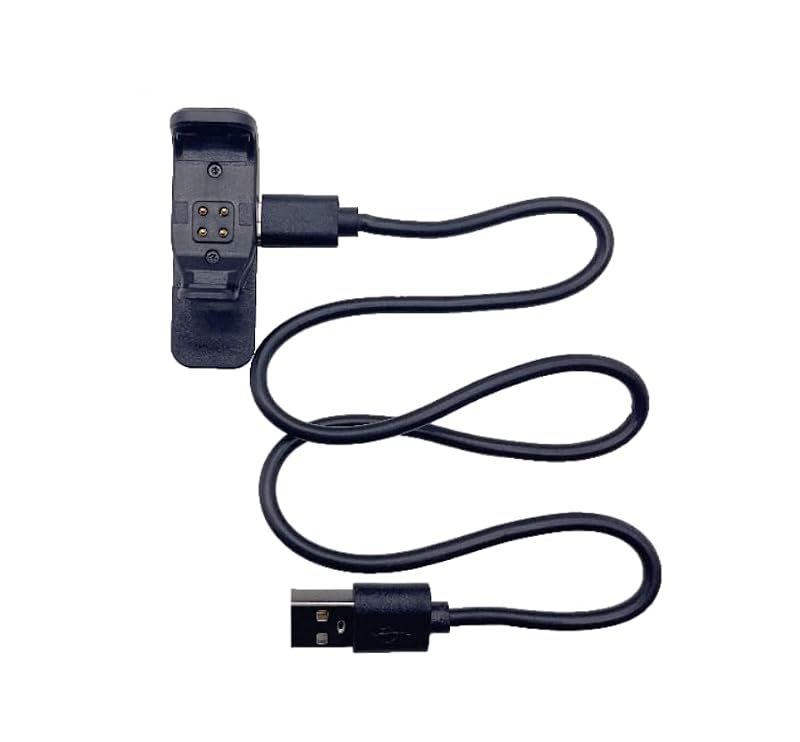 Charging Clip for Garmin Alpha TT25 TT20 Dog Training Collar with Type-C Cable