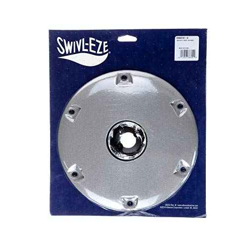 Attwood 238 Series Boat Seat Socket Base 238312-2 Aluminum 9 Inch