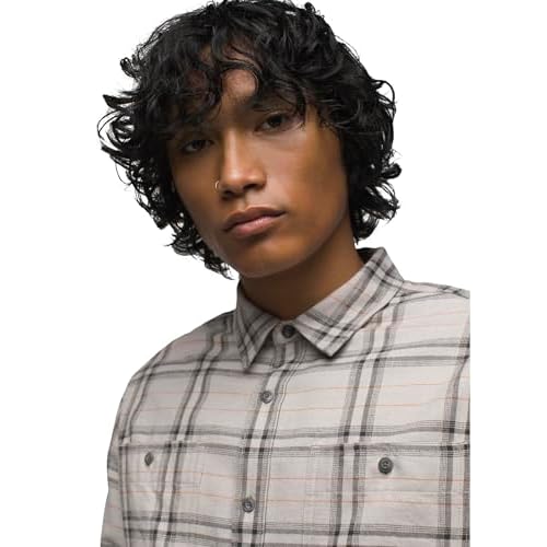 prAna Men's Dolberg Flannel Shirt