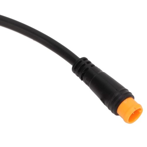 Electric Bike Assist Sensor, Electric Bike Assist Sensor High Sensitivity 12 Magnets Right Dual Hall Sensor Electric for Bike Pedal Accessories (Small Hole)