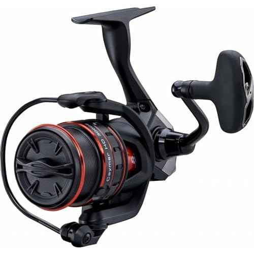 Okuma Ceymar HD 4000XA Spinning Fishing Reel - 8 Bearing Spin Reel