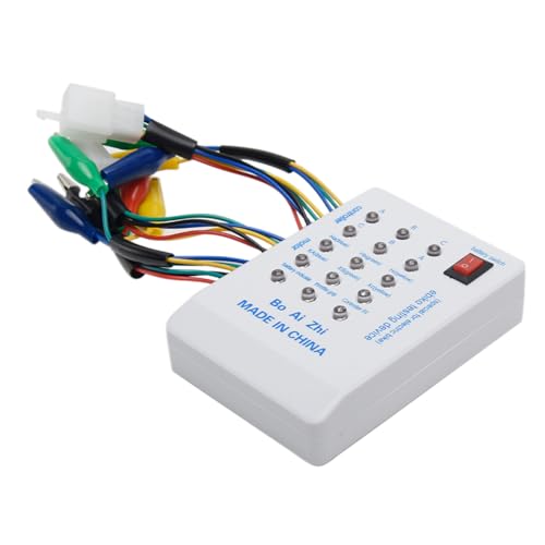 Electric Bike & Scooter Brushless Motor Tester 24V-72V Battery & Controller Check