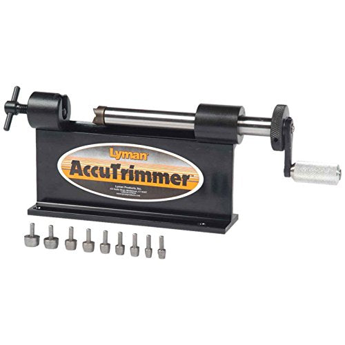 Lyman 7862210 Accutrimmer with 9 Pilot Multi Pack