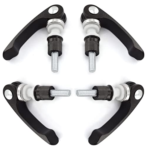 Bike Seat Post Clamp Quick Release Pin M6x55mm Small