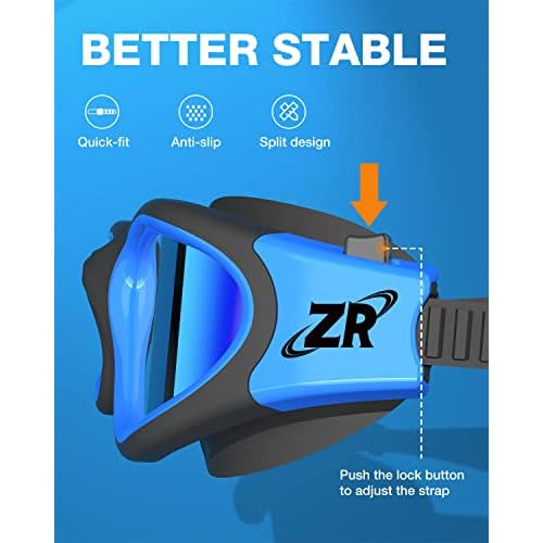 ZIONOR G1 Polarized Swimming Goggles for Unisex Adult Women Anti Fog 100% Anti UV Diving Goggles