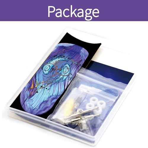 32mm Pro Fingerboard 12 Constellation Series Wooden Finger Board (Pisces)