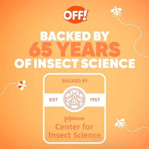 OFF! FamilyCare Mosquito, Tick, and Insect Repellent Spritz, Unscented Bug spray with Aloe-Vera, 7% Deet, 6 oz (Pack of 12)