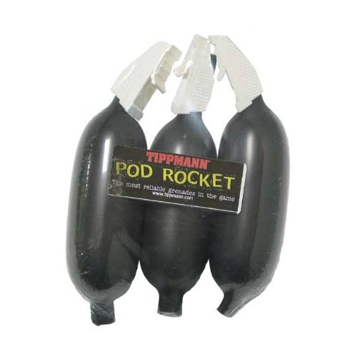 TIPPMANN Pod Rocket Paint Filled Grenades 3pk, Pink