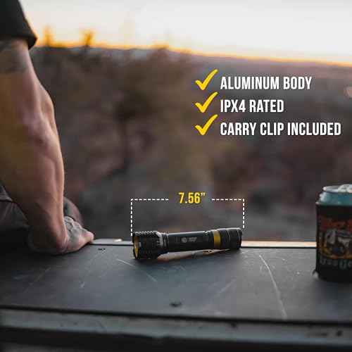 KC Hilites FLX¢â 3K Rechargeable Flashlight