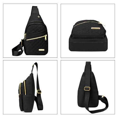 Small Sling Bag For Women Men Casual Crossbody Sling Backpack
