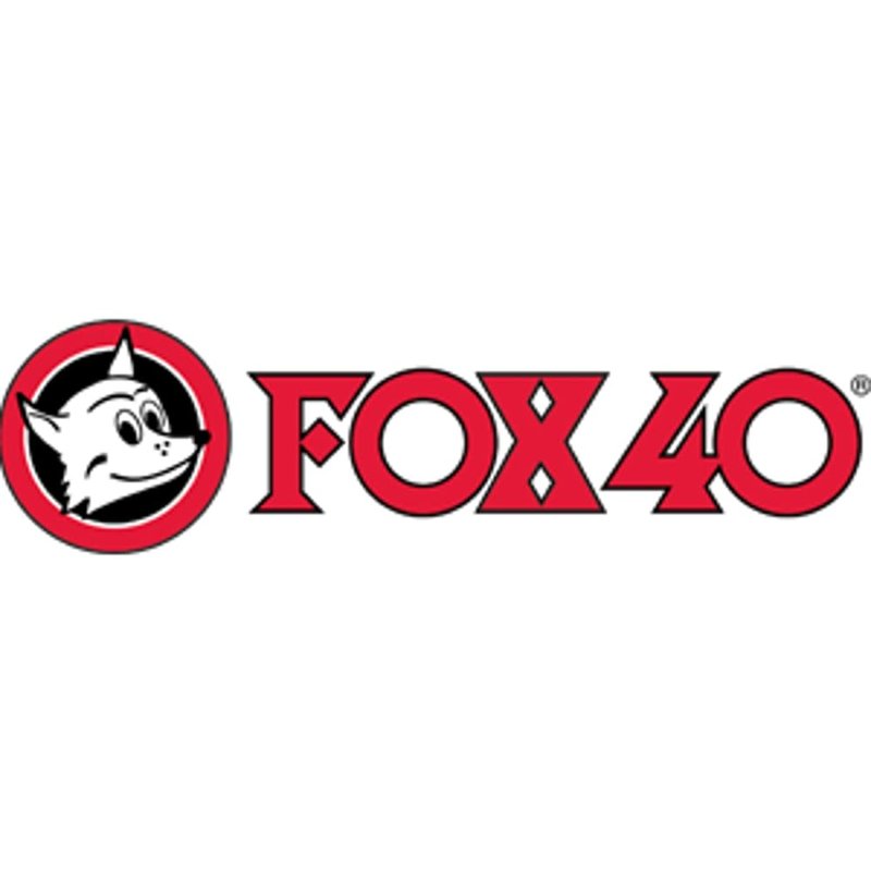 Fox 40 Sonik Blast CMG Whistle with Lanyard, Black