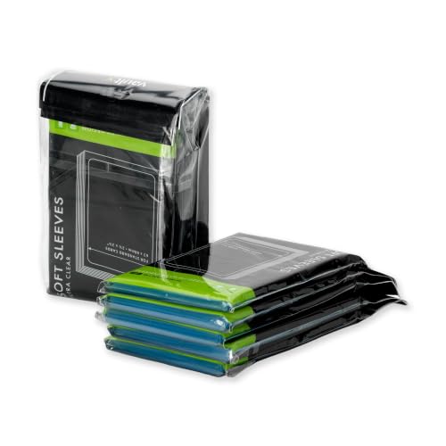 Vault X Soft Penny Sleeves 1000 Pack Clear Trading Card Protection