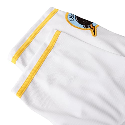 Men's Bad News Bears Baseball Jersey 3X-Large White 1976 Sports Fan Shirt