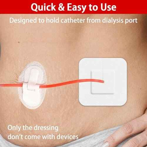 15 Pcs Split Drain Adhesive Feeding Tube Bandages, Peg G J Supra-Pubic Incision Bordered Guaze Pad, Sterile Drain Patch Supplies Island Dressing, Catheter Stabilization Device Holder for Nursing Care