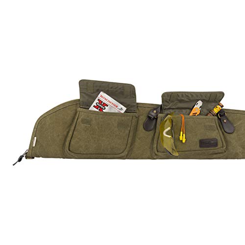 Allen Company - North Platte Heritage Series - Vintage Set - Rifle Case / Shotgun Case / Takedown Case / Backpack / Range Bag / Gun Sling (36 / 48 / 52 inches) - Olive Green