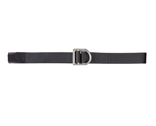5.11 Tactical Unisex 1.5 Inch Trainer Belt, Nylon Mesh, Rip Resistant, Style 59409, Black, Large