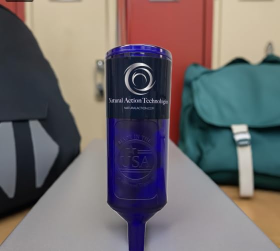 Natural Action Portable Structured Water Device, Made in USA