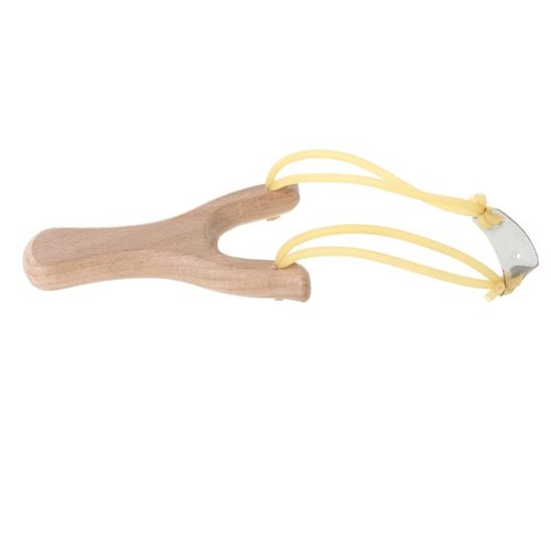 RWHXRWY Wooden Slingshot Toy Slingshot for Kids Hunting Slingshot for Adults for Outdoor Hunting Catapult Game Children Adult Hunting 4 Pack