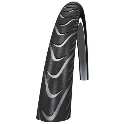 SCHWALBE Marathon Supreme HS 382 Touring Road Bike Tire (700x35, Triple Nano Folding, Reflex)