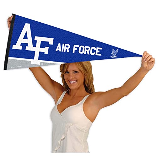 Full Size Air Force Falcons Pennant 12x30 Inch Felt Banner