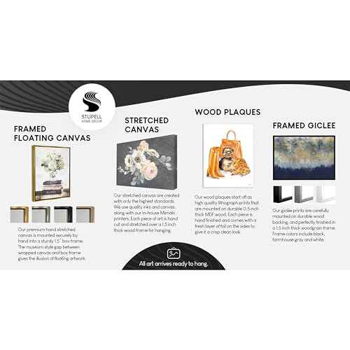 Stupell Industries Fancy Pants Flamingos, Design by Hammond Gower Black Framed Wall Art, 24 x 24, Brown