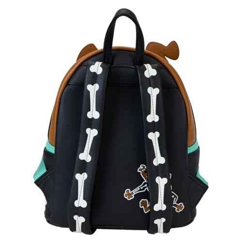 Loungefly Scooby Doo Skeleton Glow Mini Backpack